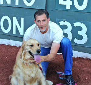 Dog Day at Fenway Park in Boston!