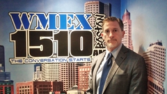 WMEX Radio Interview with Host Sandy Shack