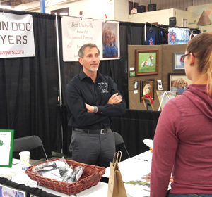 At the New England Pet Expo 2016 Jeremy Cohen talks with Pet Owner.