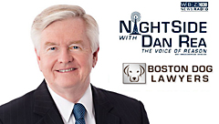 WBZ Radio 1030AM Nightside hosted by Dan Rea