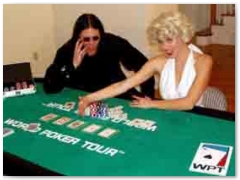 Texas Hold Em' Tables