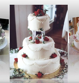 Damici's Wedding Cake Slide Show!