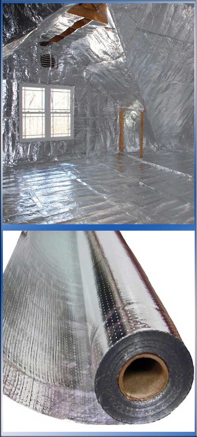 5-layer Reflective Energy-Shield Insulation Services